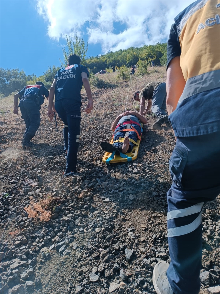 Tokat'ta Uçurumdan Devrilen ATV Kazası: İki Kişi Yaralandı
