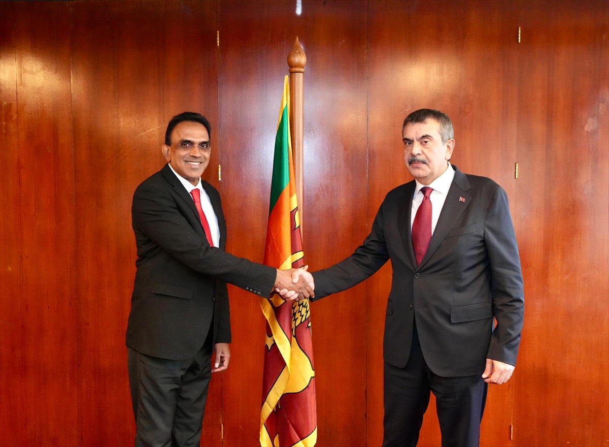 Milli Eğitim Bakanı Tekin Sri Lanka’ya Gezi Düzenledi