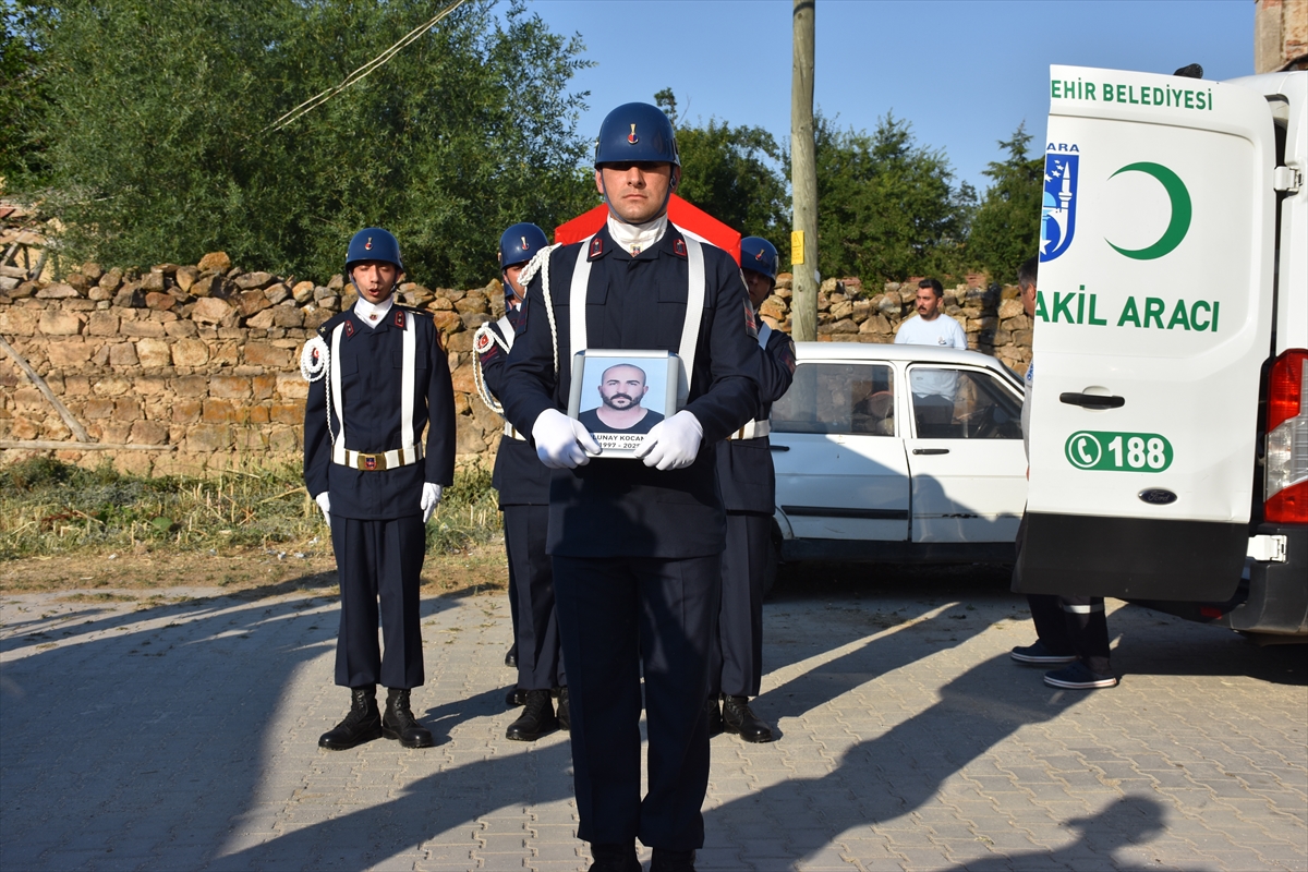 Eskişehir'de Şehit Olan Orman Kahramanı Tolunay Kocaman'a Veda