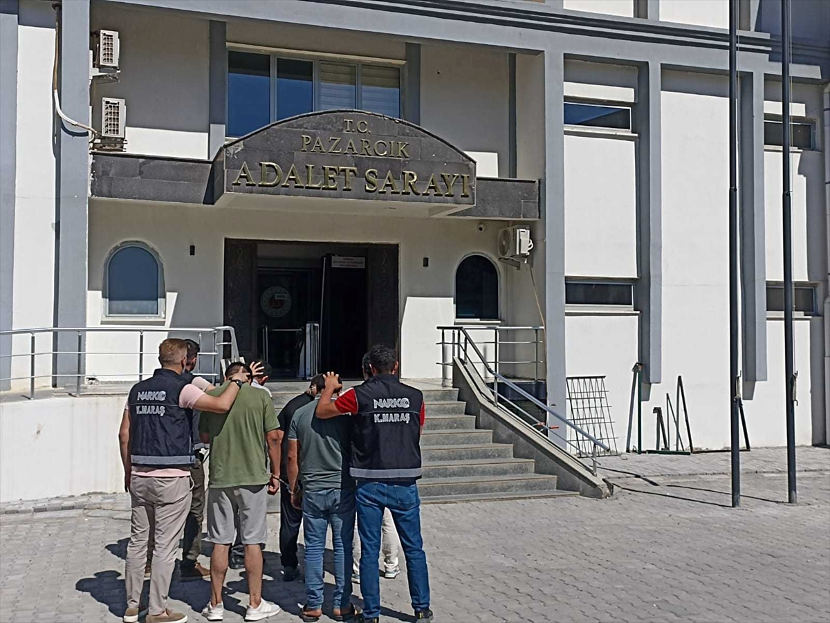 Kahramanmaraş'ta Başarılı Uyuşturucu Operasyonu: 4 Kişi Tutuklandı