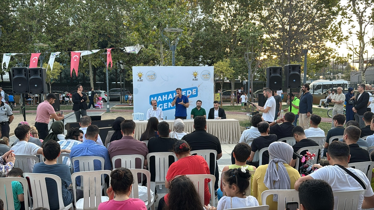 AK Parti İstanbul Gençlikten Gençlere Özel Program