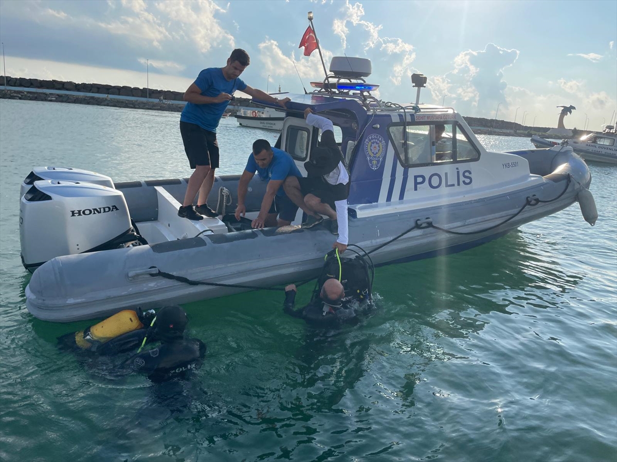 Samsun Sahillerinde Üzücü Olay: Denizde Kaybolan Kişinin Cesedine Ulaşıldı