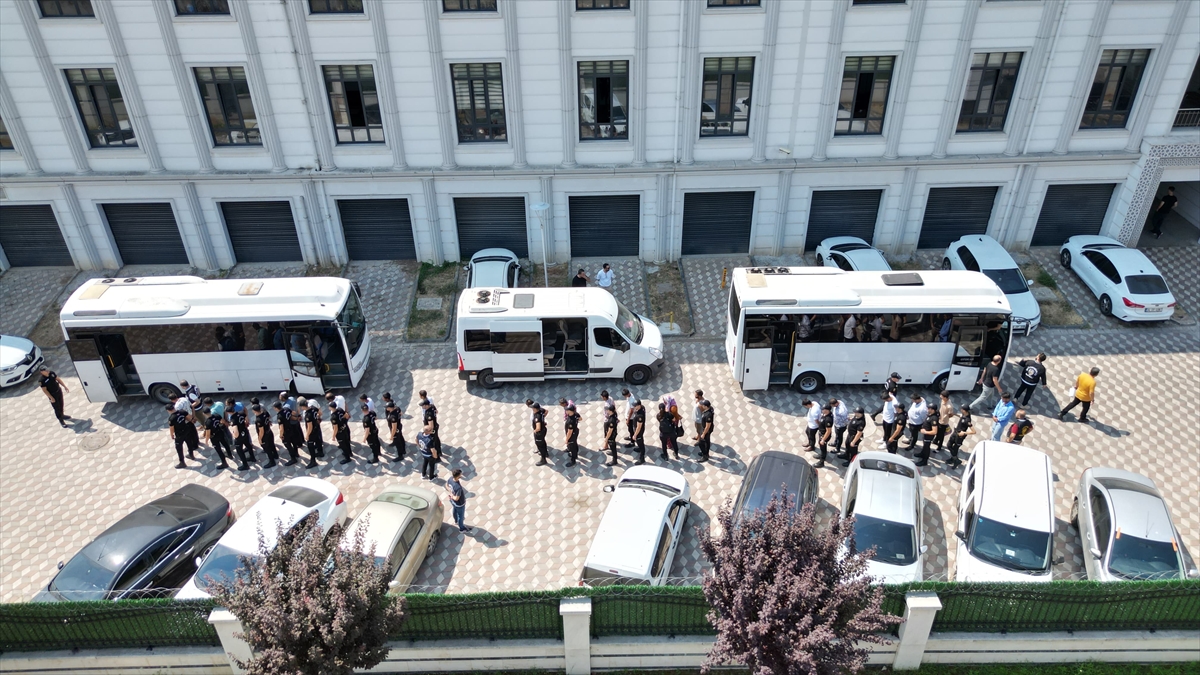 Kocaeli'deki Kavgada 5 Kişi Yaralandı 14 Şüpheli Cezaevine Gönderildi