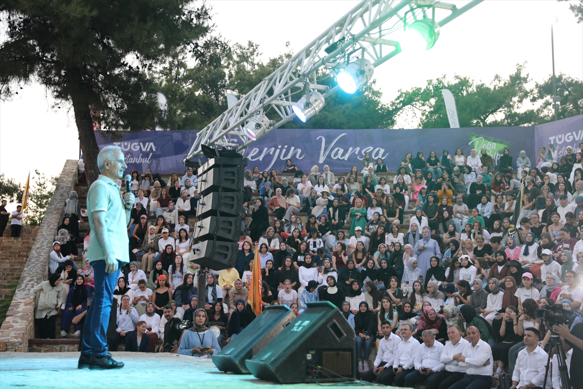 Bakan Uraloğlu Edirne'de Gençlerle Geleceği Konuştu