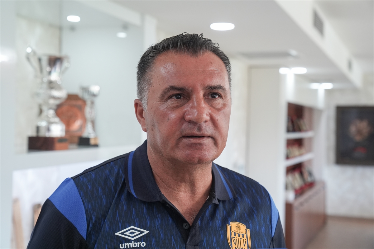 Mustafa Kaplan MKE Ankaragücü'nün Geleceği İçin Umutlu