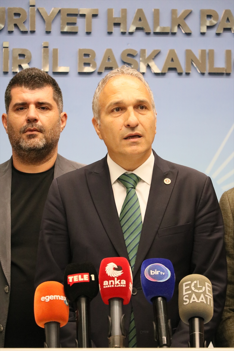 CHP'den İzmir'deki Yolsuzluk Soruşturmasına İlişkin Açıklama