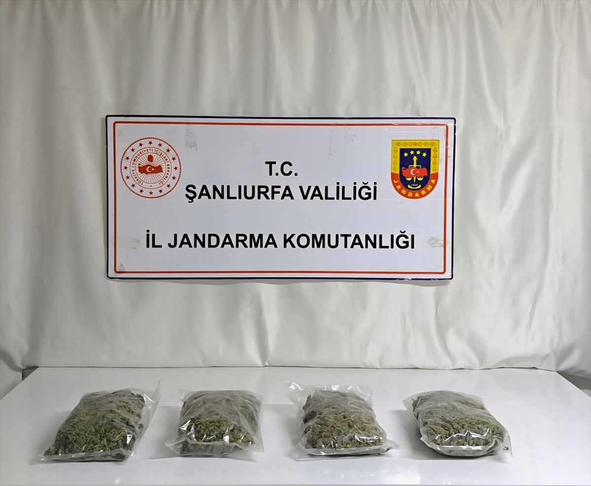 Şanlıurfa'da Başarıyla Gerçekleştirilen Uyuşturucu Operasyonu