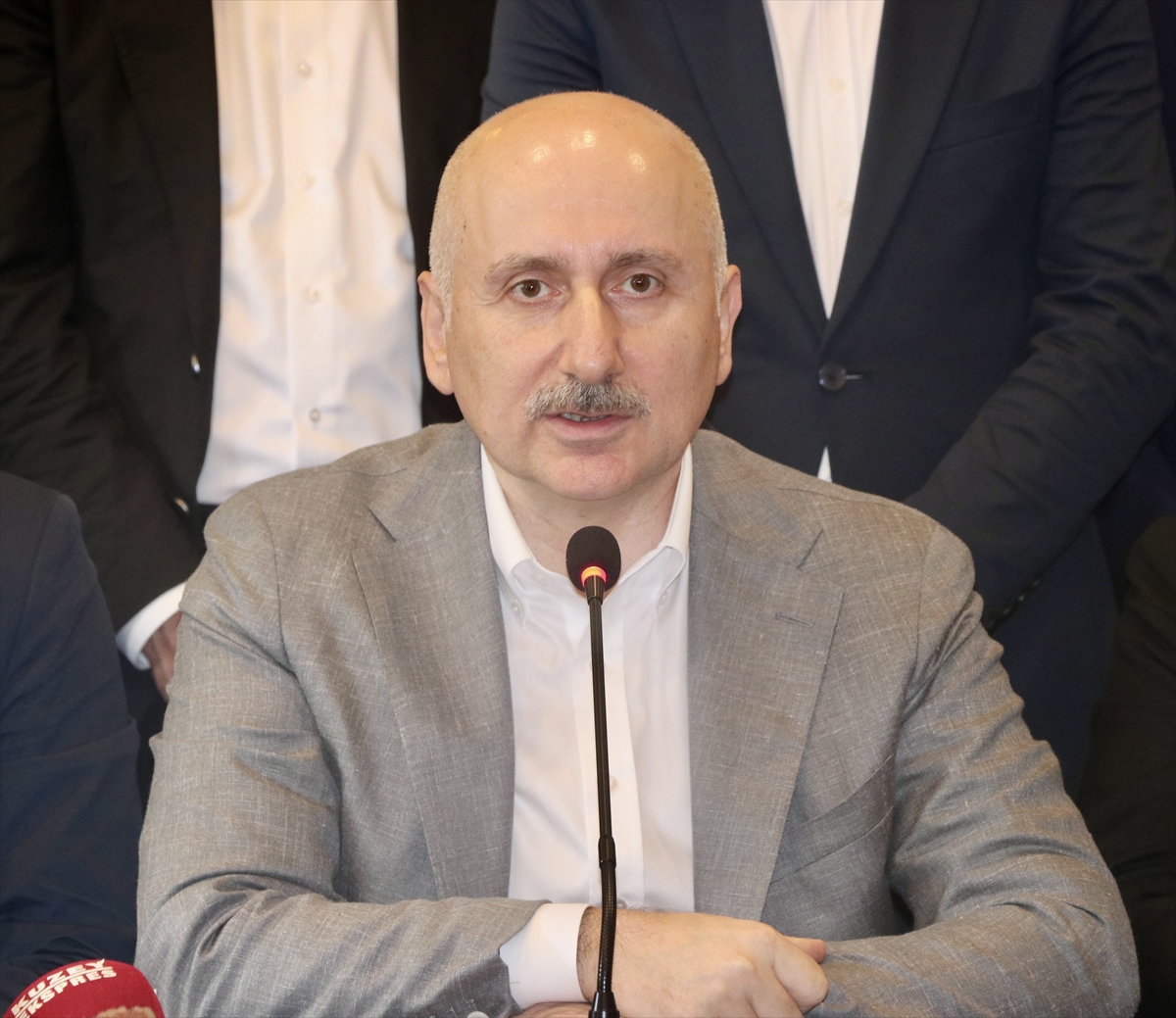Karaismailoğlu Trabzon'da Deprem Bölgesine Yönelik Projeleri Anlattı