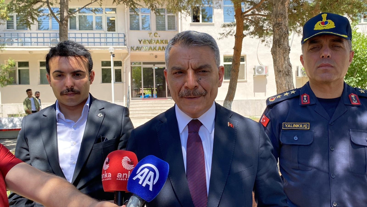 Yozgat'ta Yenifakılı Belediye Başkanı Musa Sarıaslan Trafik Kazasında Hayatını Kaybetti