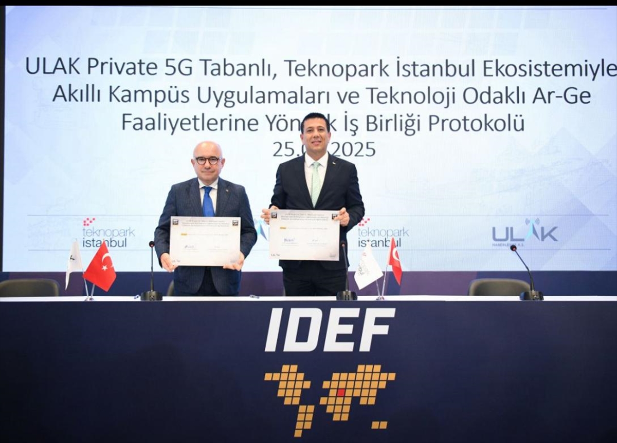 Teknopark İstanbul Yerli 5G Atağıyla Dijital Dönüşümde Yeni Sayfa Açıyor