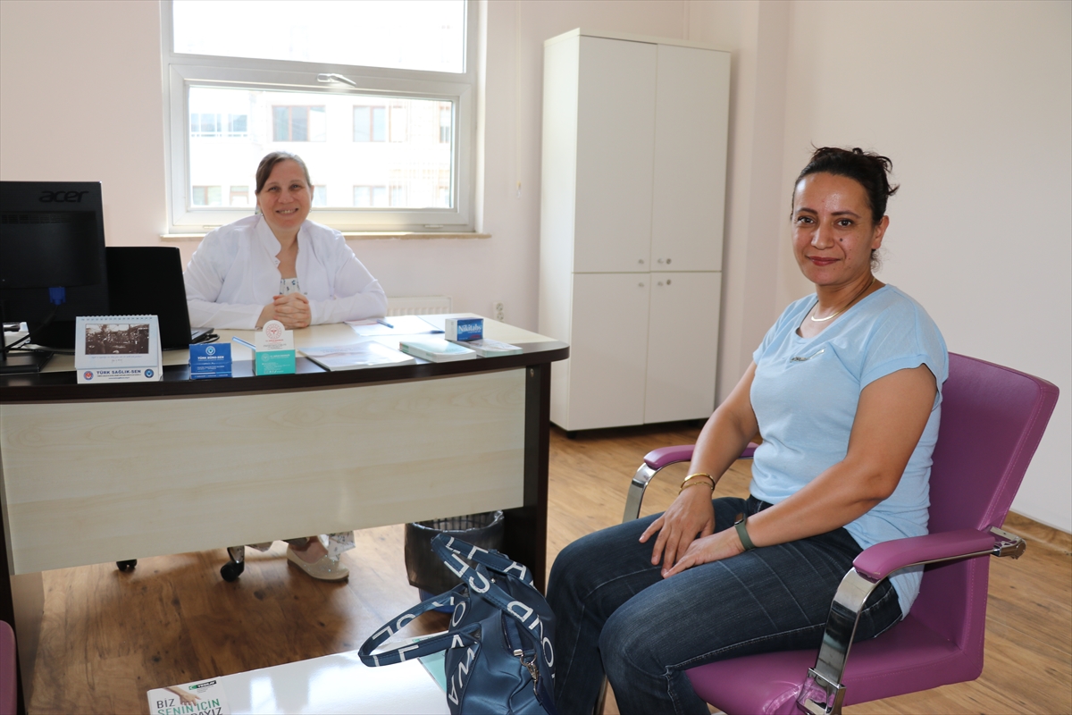 Sigarayı Bırakan Amasyalı Kadın Sağlığına Kavuştu