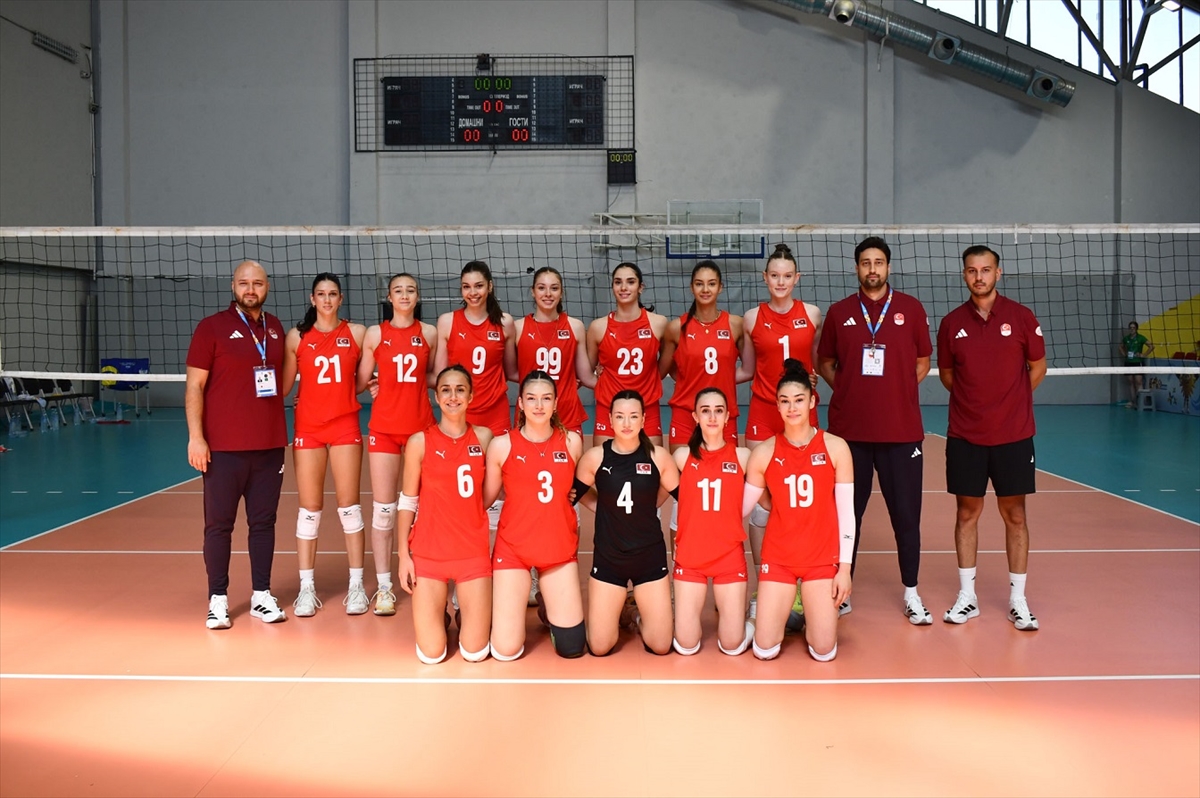 Kadın Voleybol Genç Milli Takımı EYOF 2025 Finalinde