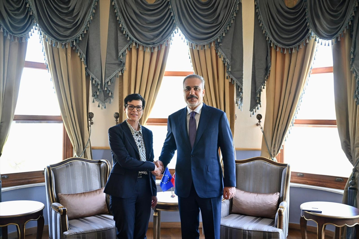 Dışişleri Bakanı Hakan Fidan'ın AB Yetkilisi Marta Kos ile Görüşmesi