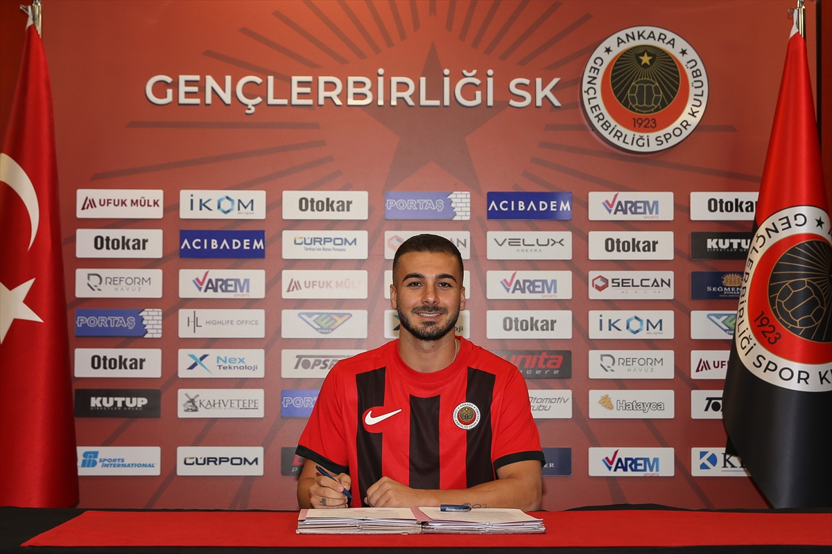 Gençlerbirliği'nin Yeni Orta Saha Gücü Oğulcan Ülgün