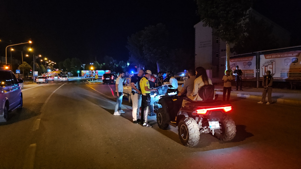 Çorum'da Geniş Kapsamlı Asayiş Operasyonu: 517 Polis Görev Başında