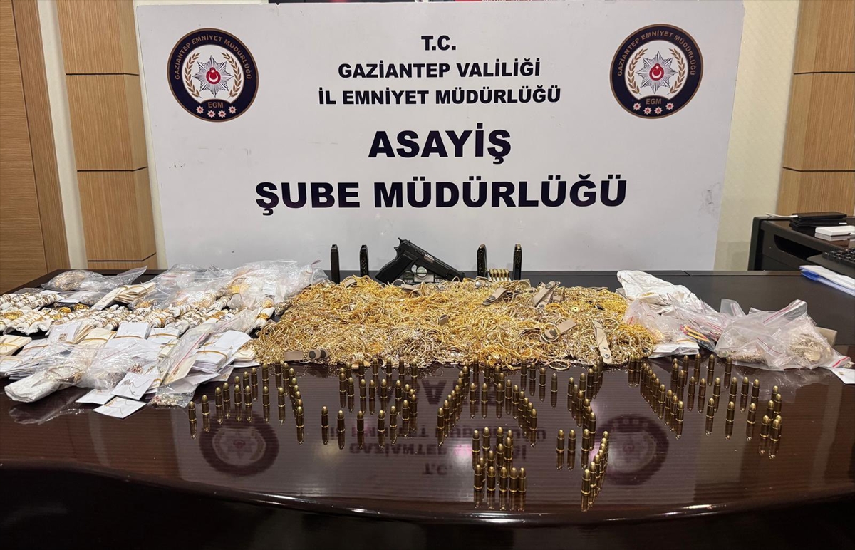 Gaziantep'te Polis Ekibini Hedef Alan Silahlı Saldırı