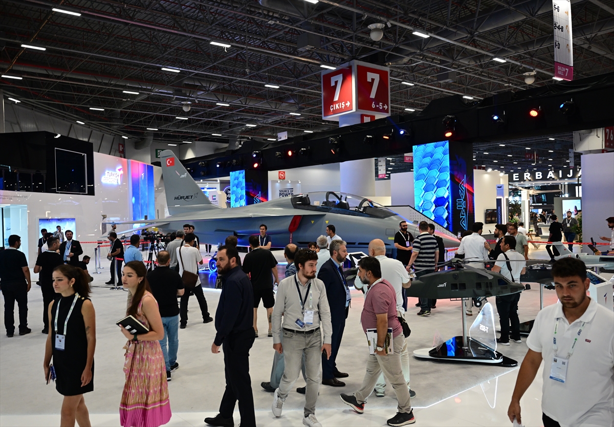 İstanbul'da Savunma Teknolojileri Şöleni: IDEF 2025'e Yoğun İlgi