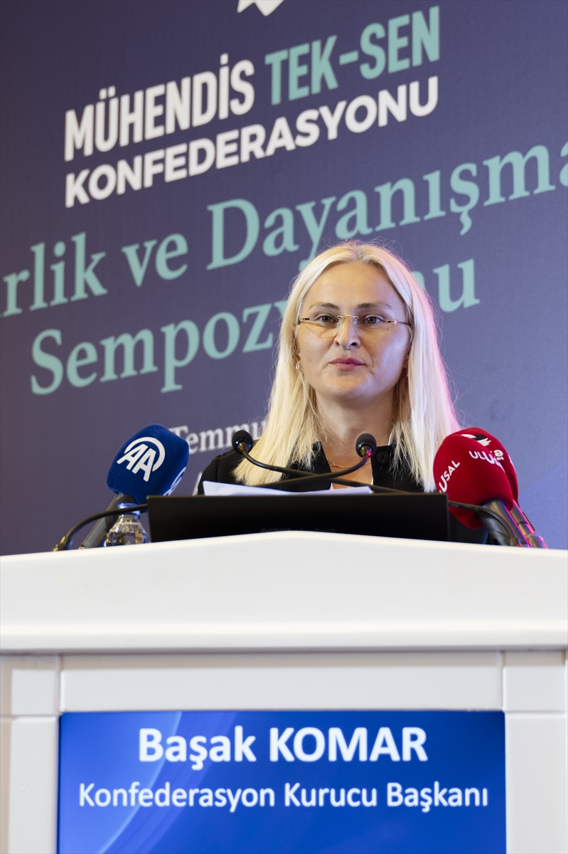 Türkiye'de Mühendislikte Yeni Dönem: Tek-Sen Konfederasyonu Kuruldu