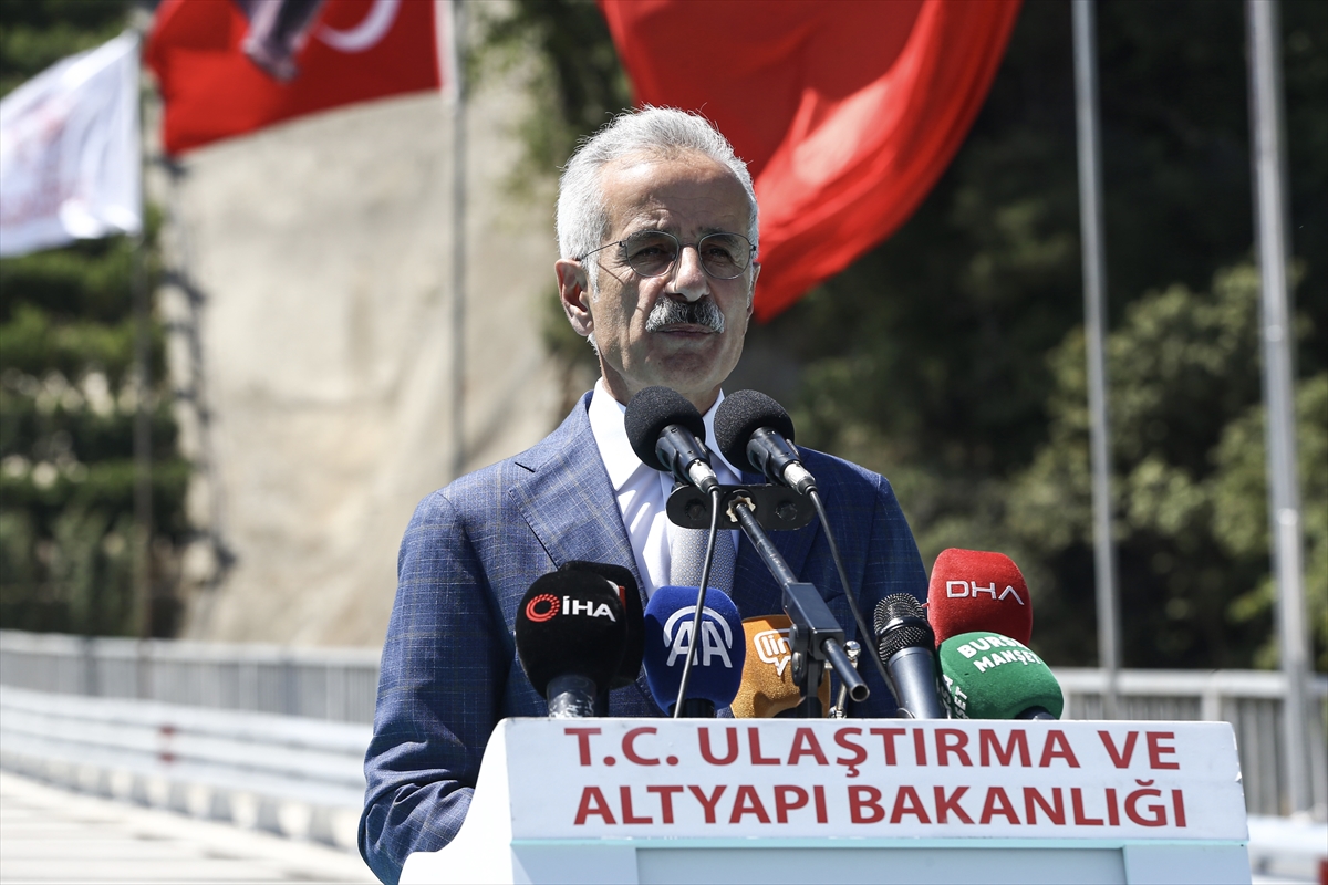 Bursa'da Yeni Dönem Başlıyor: Doğancı Tüneli Açılışı Gerçekleşti
