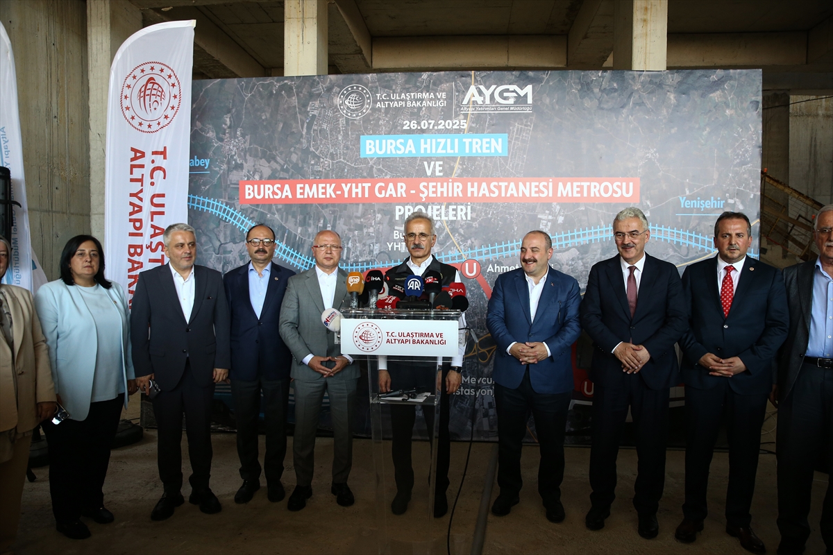 Bursa'da Ulaşımda Yeni Dönem: Uraloğlu Dev Projeleri Açıkladı