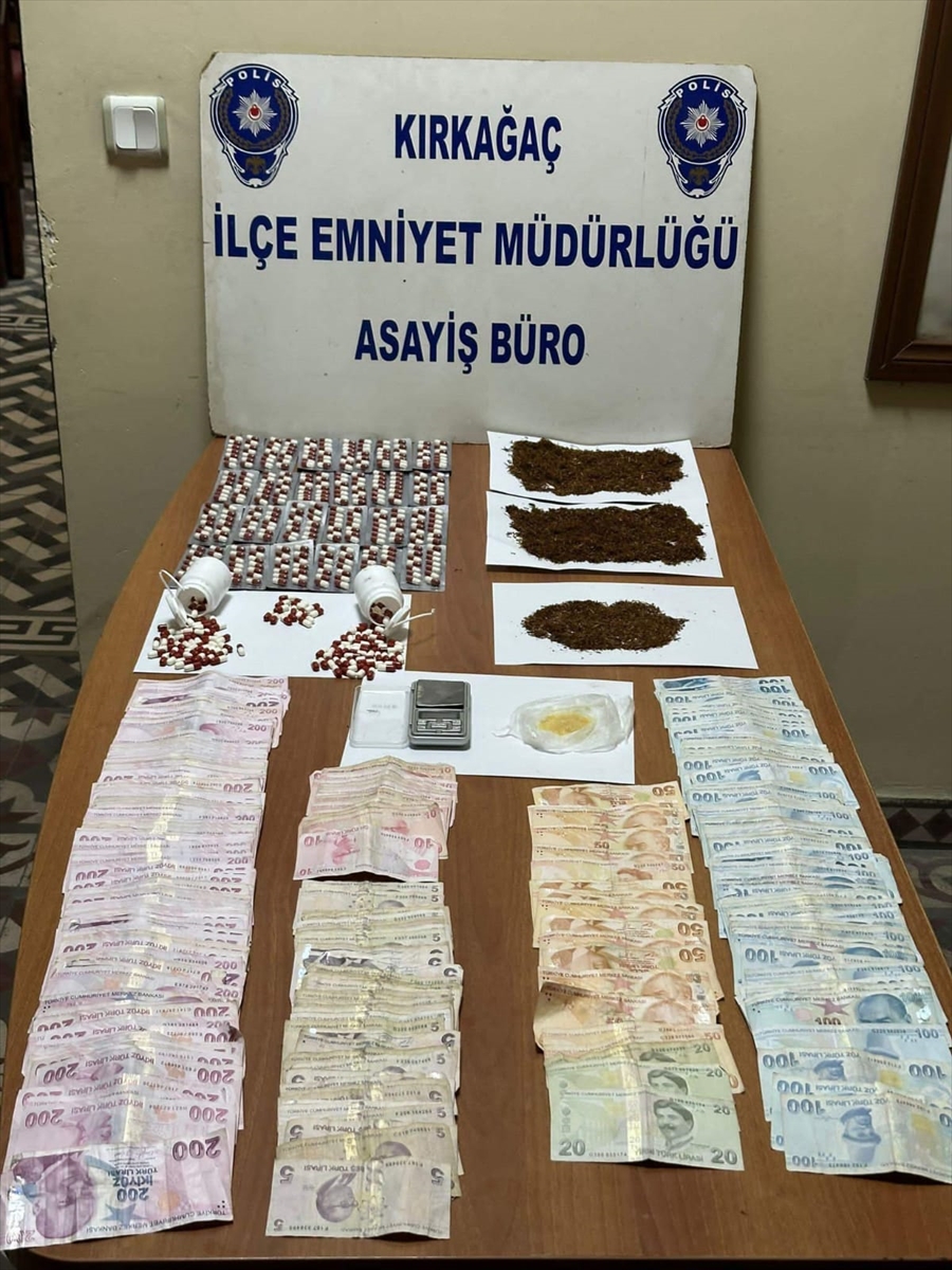 Manisa'da Uyuşturucu Operasyonunun Detayları Ortaya Çıktı
