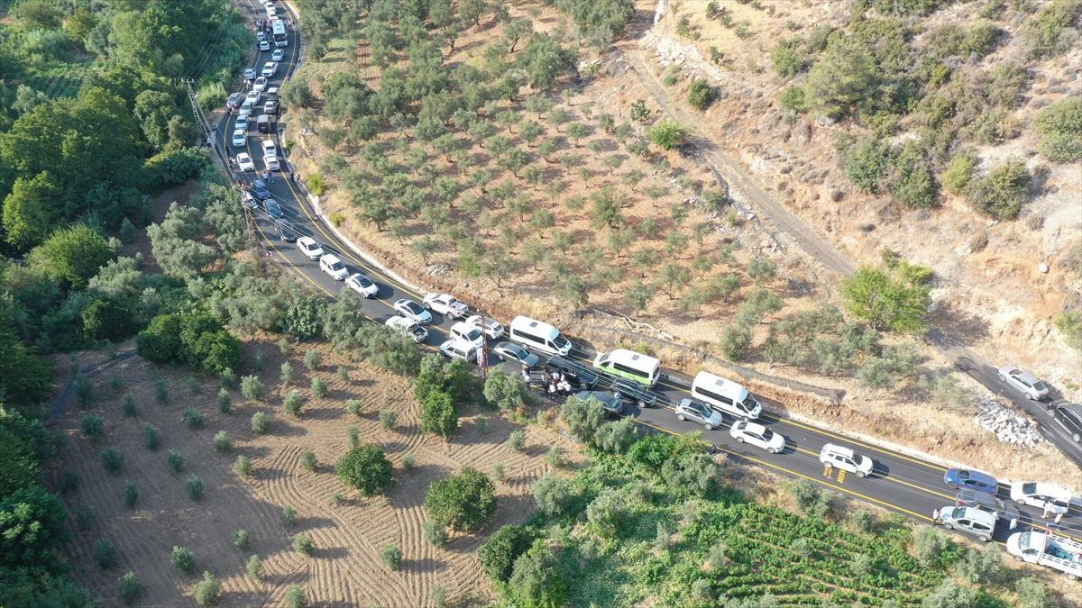 Hatay'da Serinyol-Madenli Yolu Hizmete Girdi: Yeni Bir Dönem Başlıyor