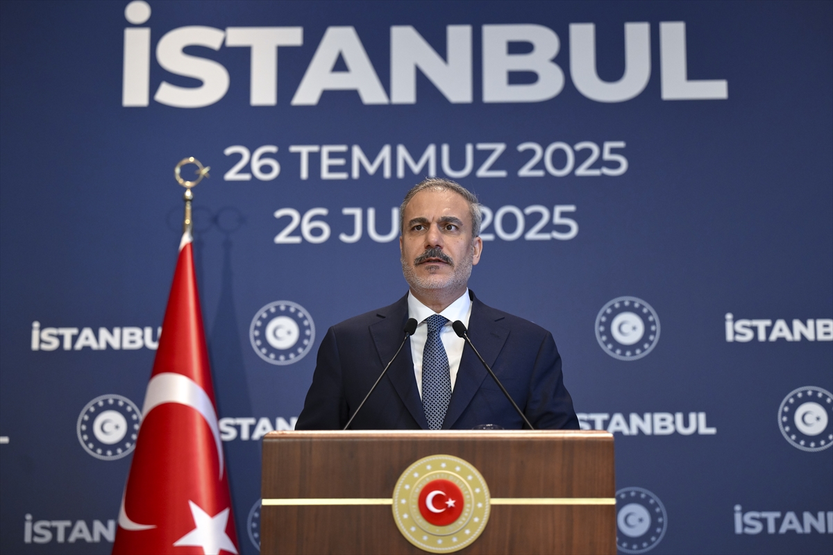 Dışişleri Bakanı Fidan'dan Balkanlarda Barış İçin Yeni Perspektif