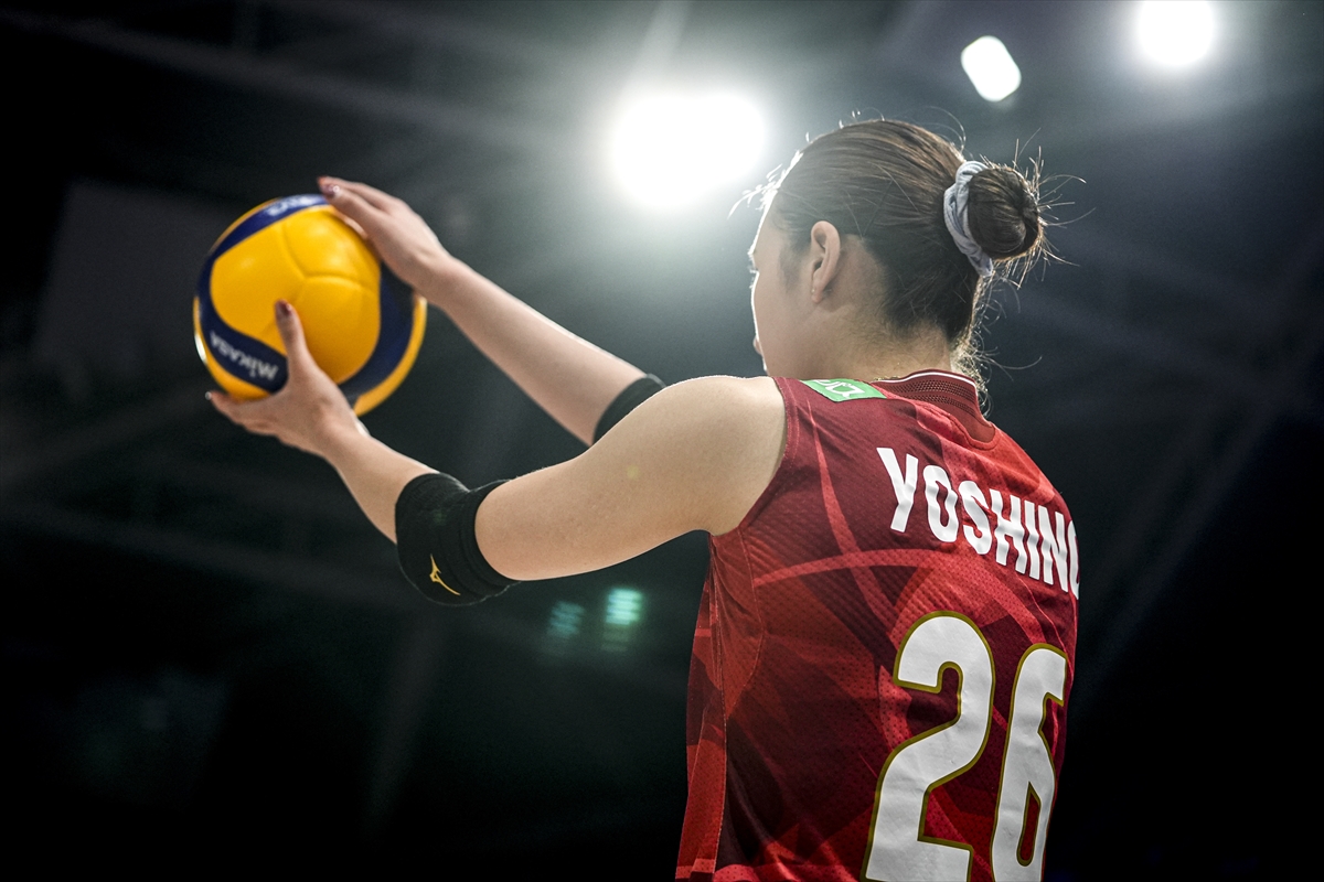 Brezilya Japonya'yı Geçti FIVB Milletler Ligi'nde Finale Yükseldi