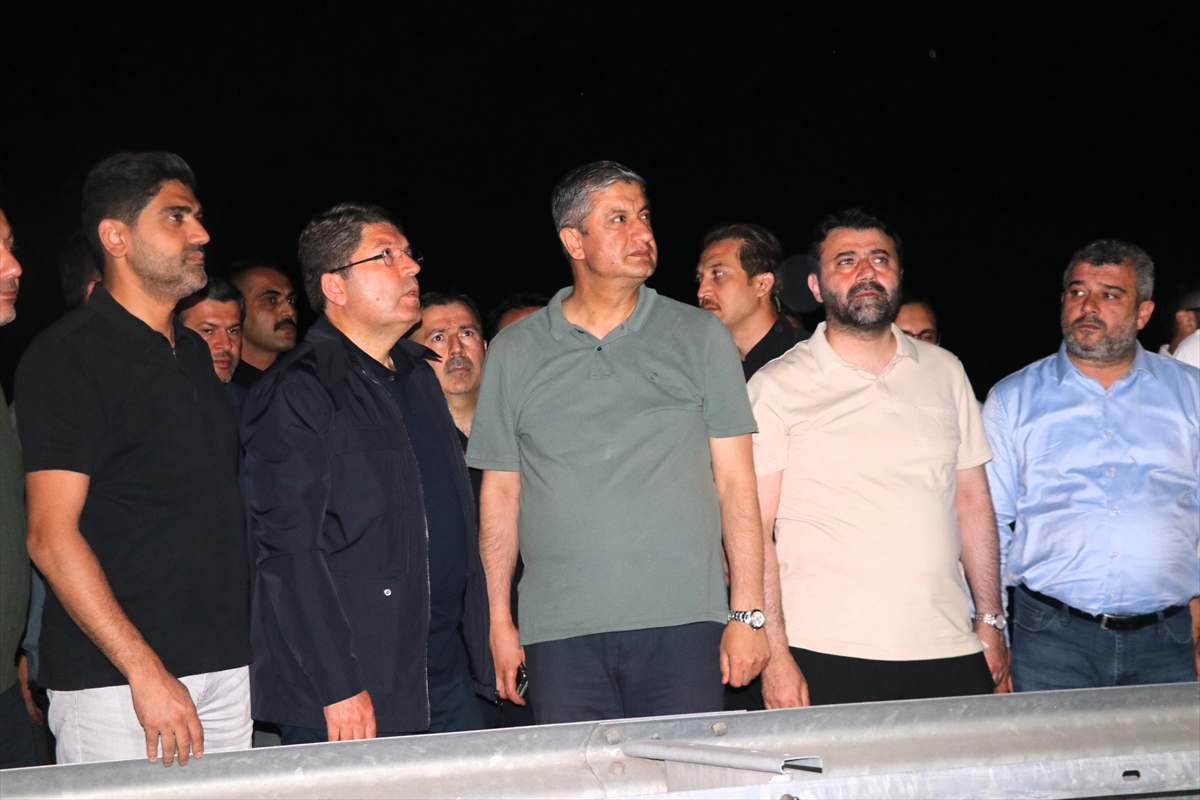 Adalet Bakanı Yılmaz Tunç'tan Karabük'teki Orman Yangınları Hakkında Açıklamalar