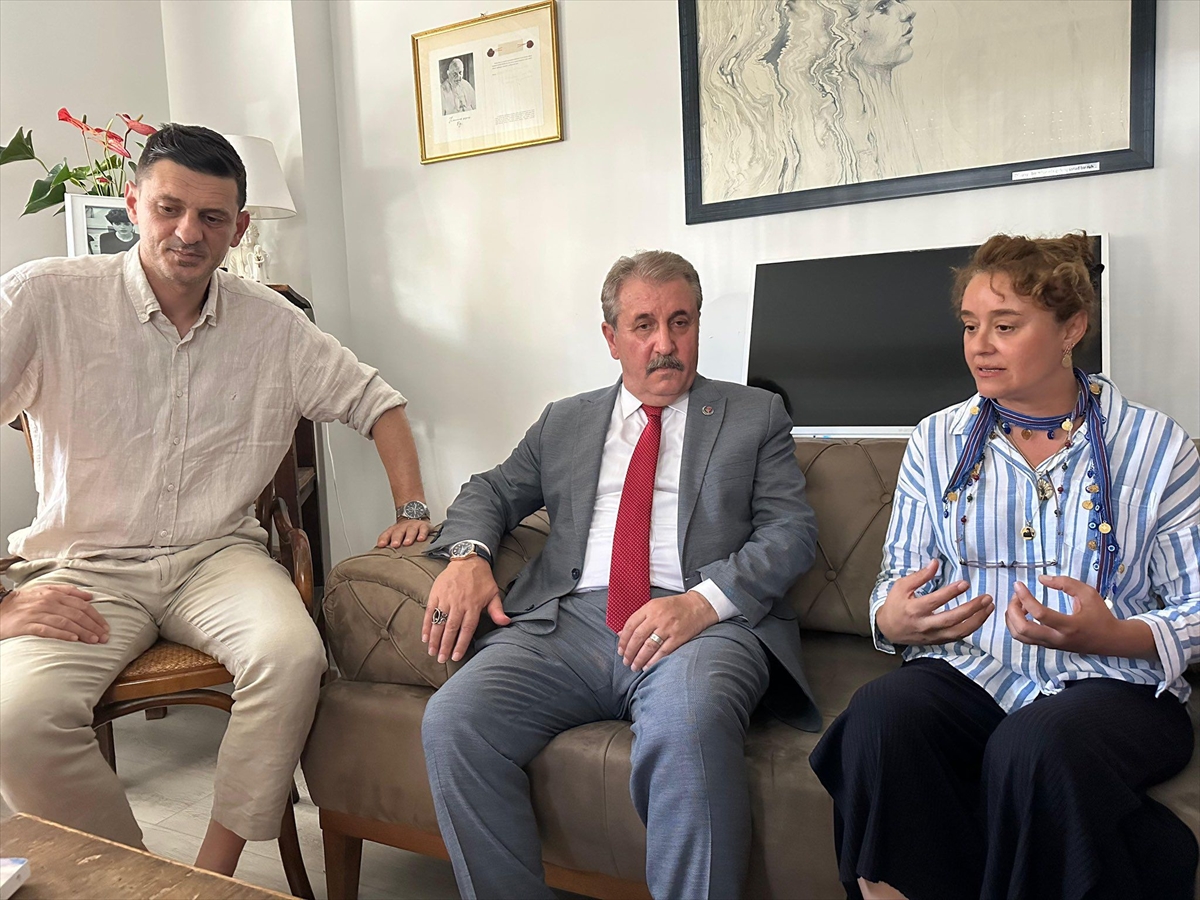 Mustafa Destici, Mattia Minguzzi'nin Ailesine Taziye Ziyaretinde Bulundu