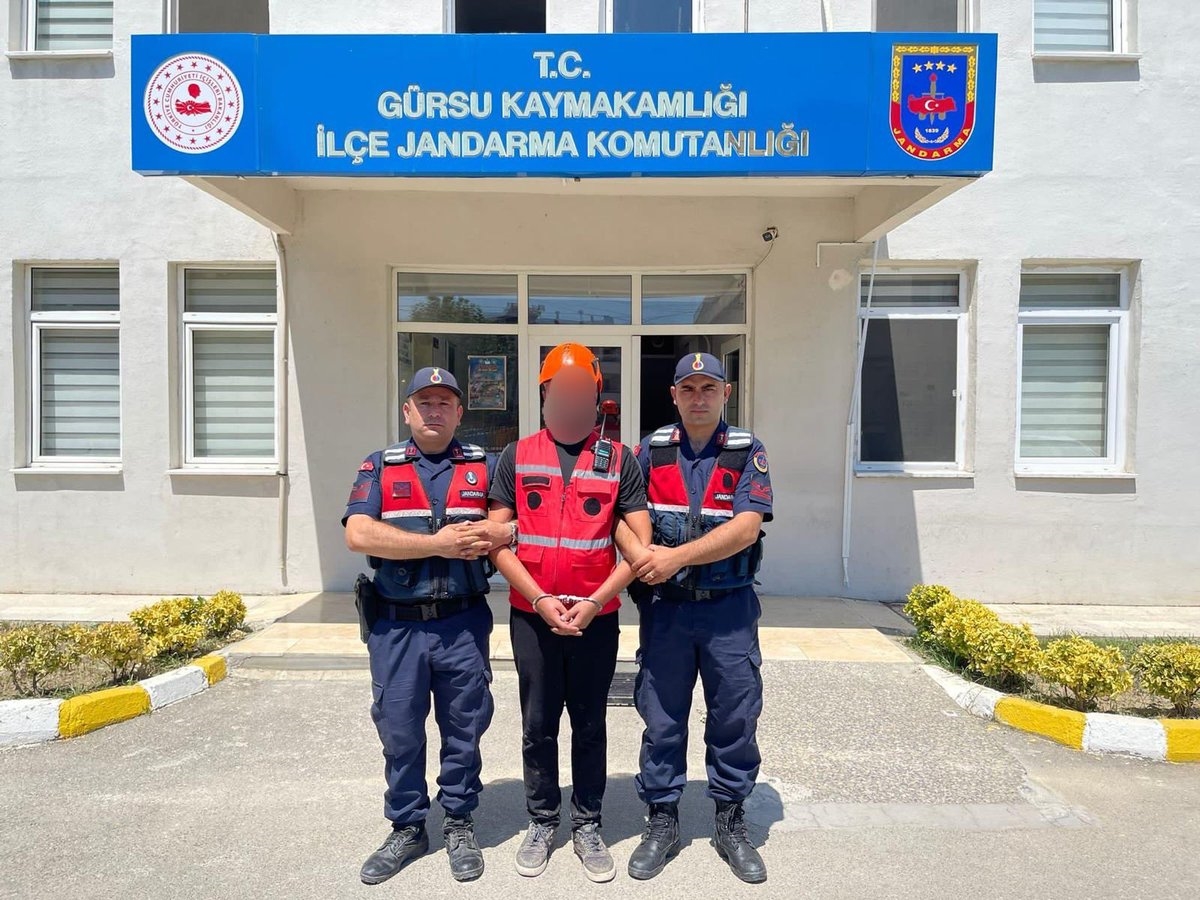Bursa'da Orman Yangını Bölgesinde Şüpheli Tutuklandı