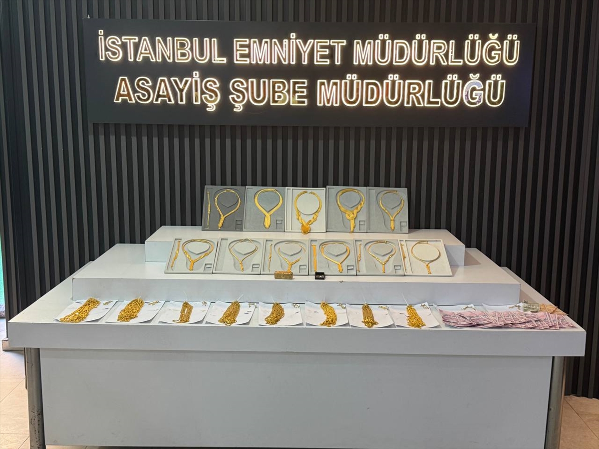 Kapalıçarşı'da Sahte Altın Operasyonu: Dolandırıcılık Şebekesi Çökertildi