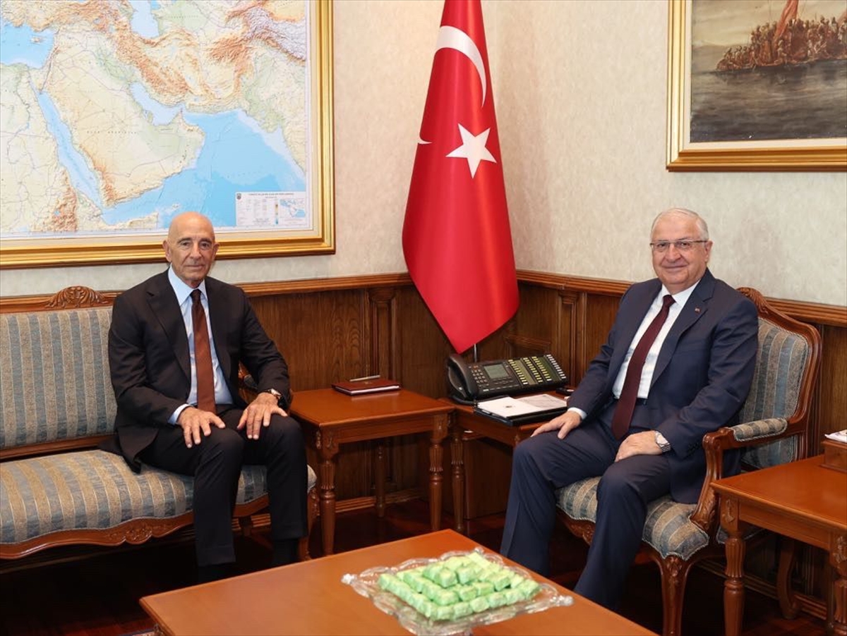 Milli Savunma Bakanı Güler ve ABD Büyükelçisi Barrack'tan Anlamlı Buluşma