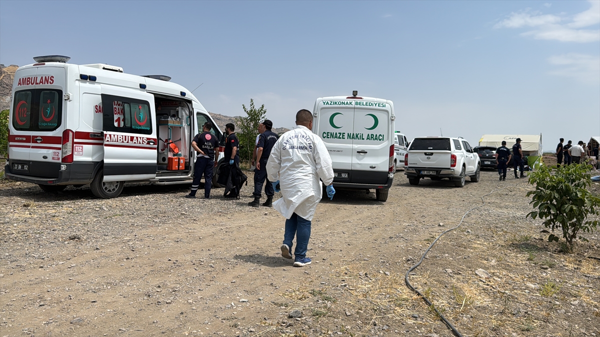 Elazığ'da Gizemli Ölüm: Sulama Havuzunda İki Kişi Hayatını Kaybetti