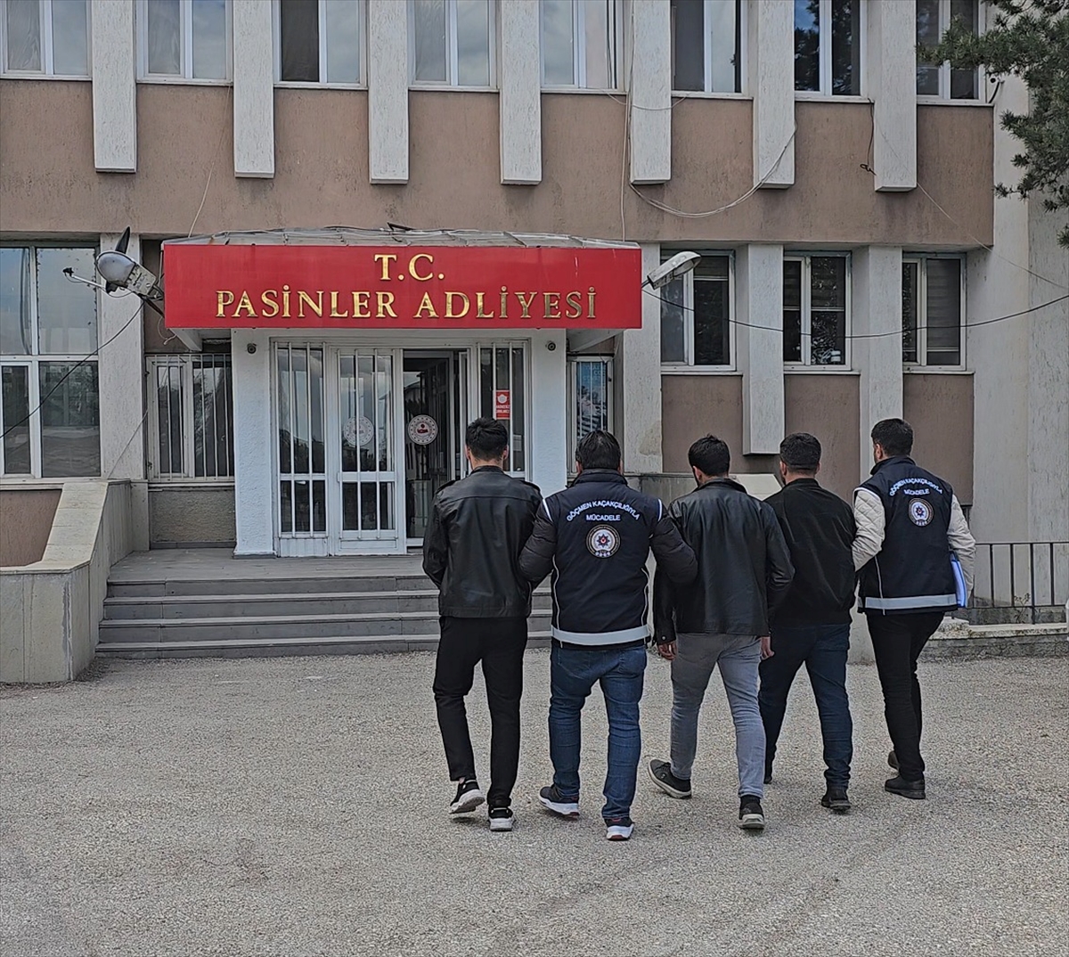 Erzurum'da Göçmen Kaçakçılığına Karşı Büyük Operasyon