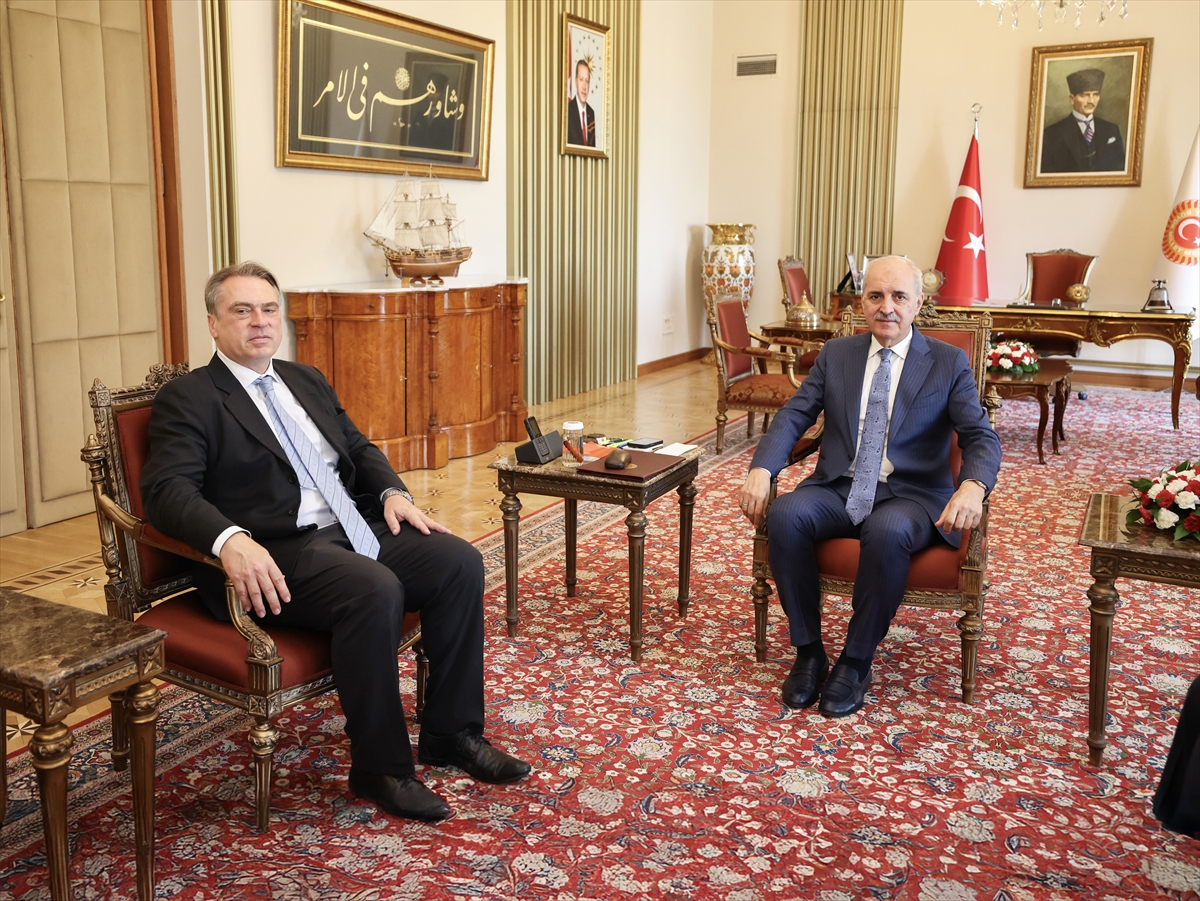 Numan Kurtulmuş ve AB Türkiye Delegasyonu'nun Kritik Görüşmesi