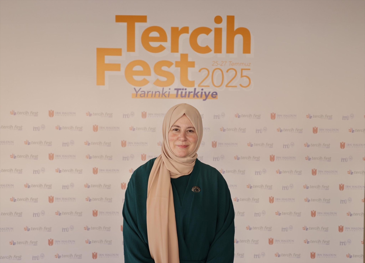 TÜRGEV Lideri Yılmaz, TercihFest 2025'te Gençlere Gelecek Vizyonu Çizdi