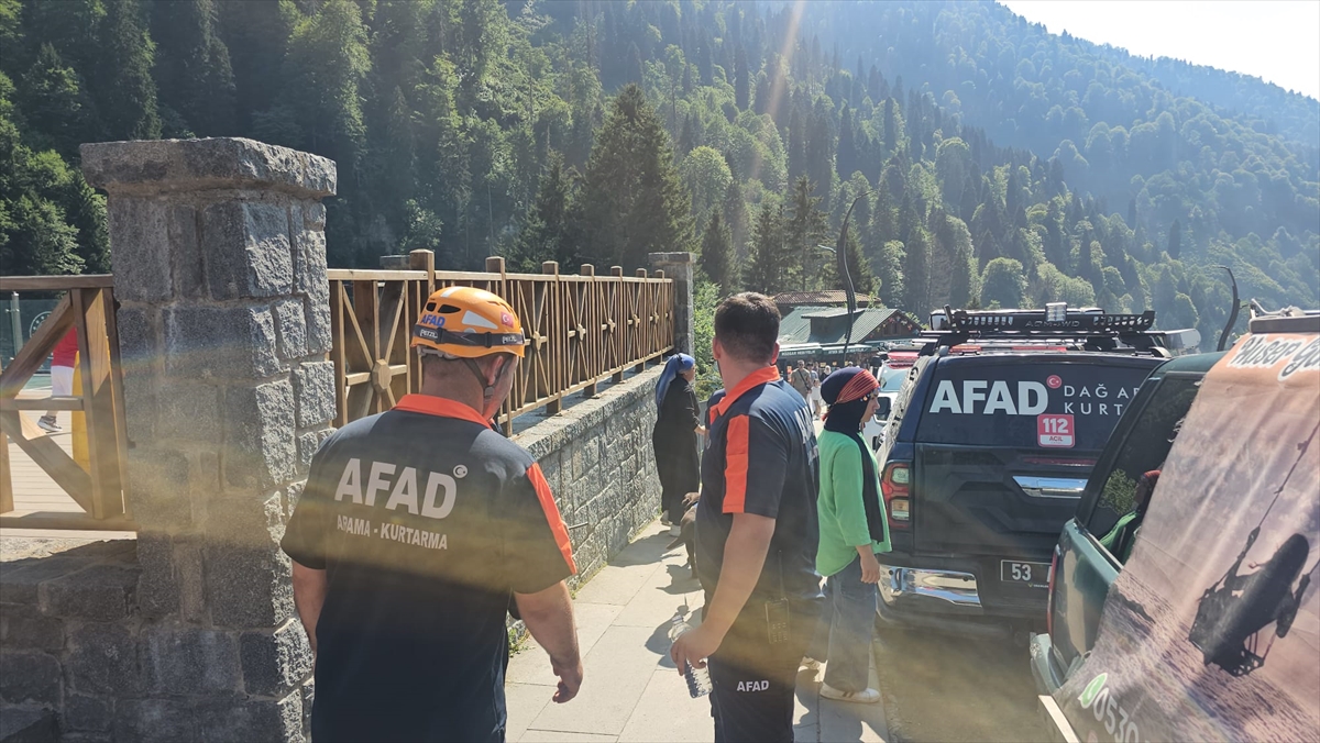Rize Ayder Yaylası'nda Kaybolan Otizmli Çocuk Şans Eseri Bulundu