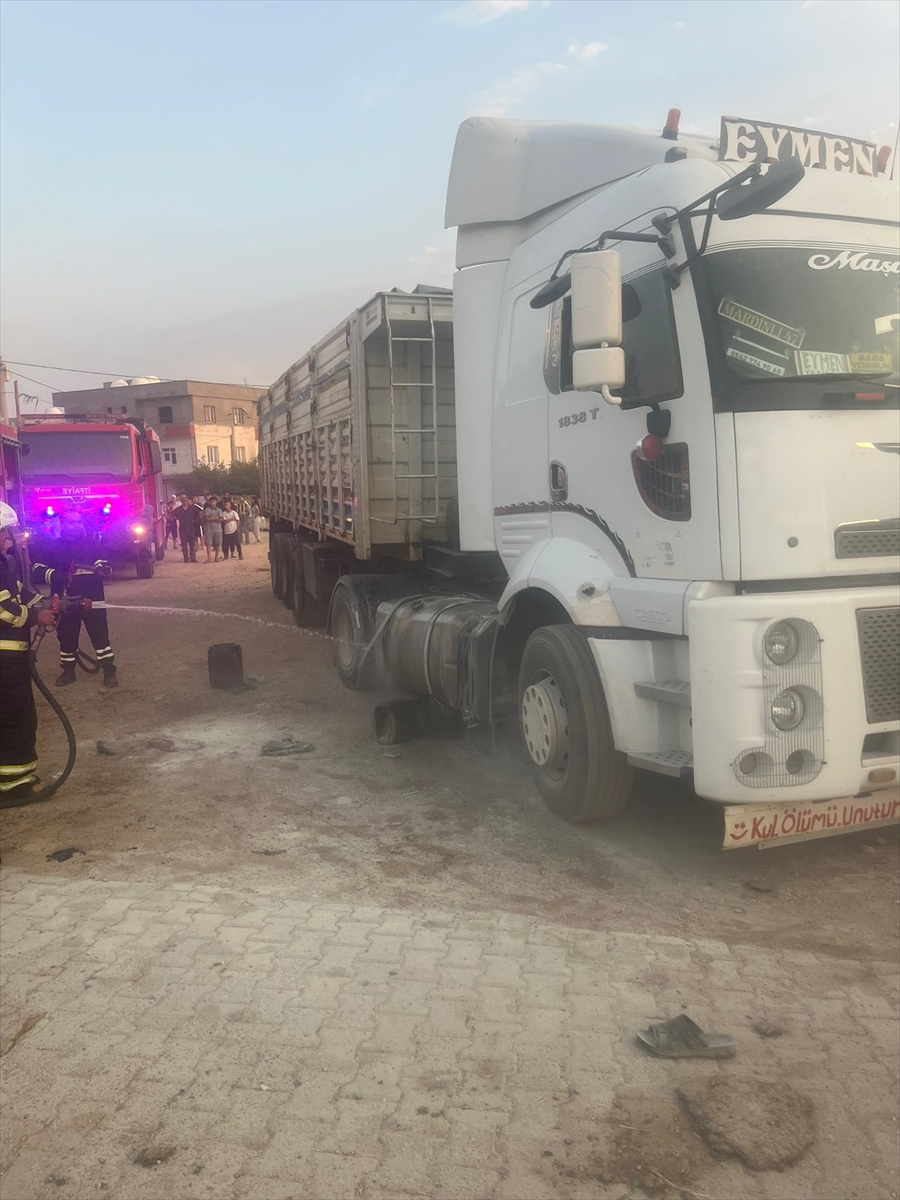 Mardin'de Korkutan Tır Patlaması: 7 Kişi Yaralandı