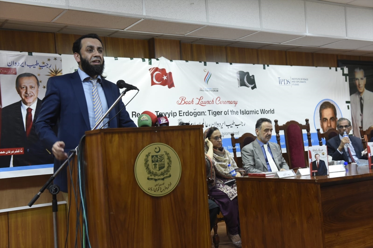 Pakistan'dan Cumhurbaşkanı Erdoğan'a Övgü Dolu Sözler