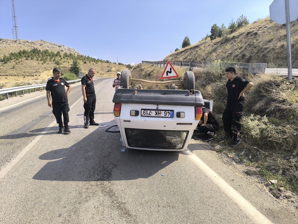 Kahramanmaraş'ta Trafik Kazası Can Aldı: Bir Kişi Hayatını Kaybetti, Bir Kişi Yaralı