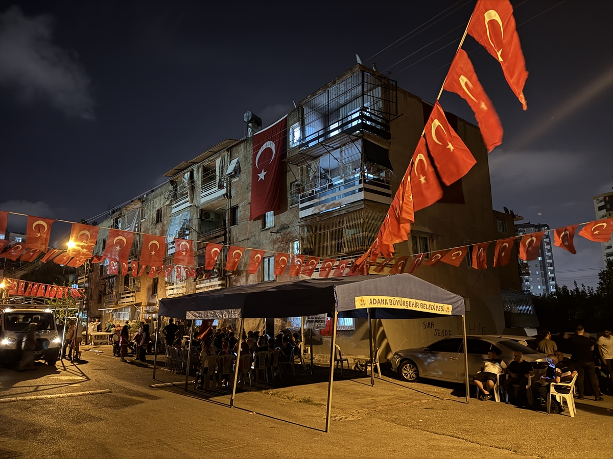 Şehit Jandarma Uzman Çavuş Mehmet Ali Yıldırım'a Duygusal Veda