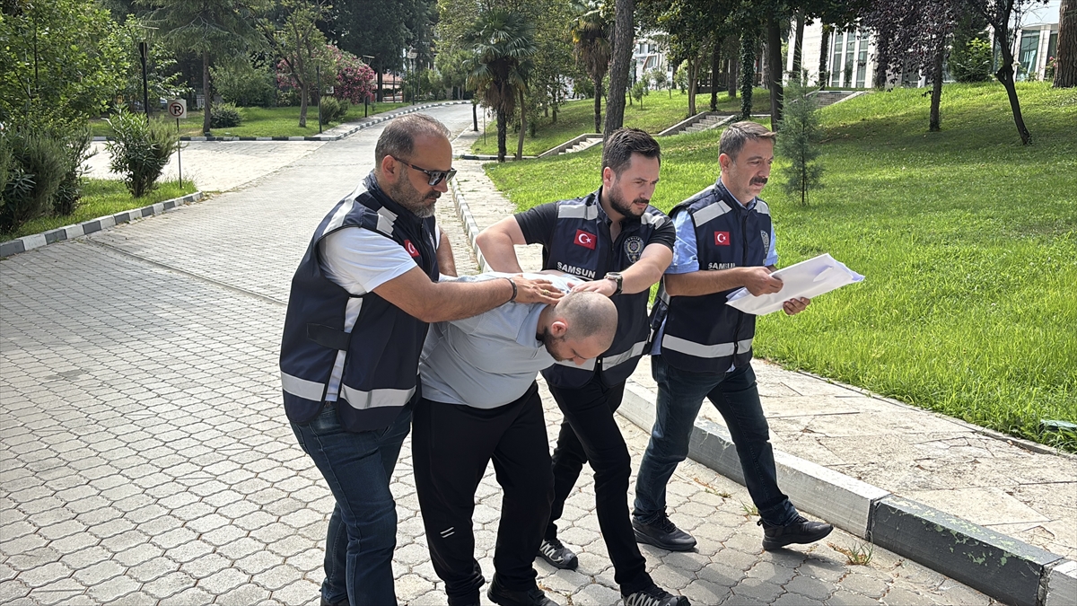 Cinayet Şüphelisi Gürcistan'da Yakalandı ve Samsun'a Getirildi