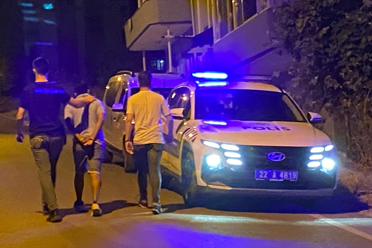 Edirne'de Şiddet Olayı Sonrası Gözaltı: Genç Kadının Dramı