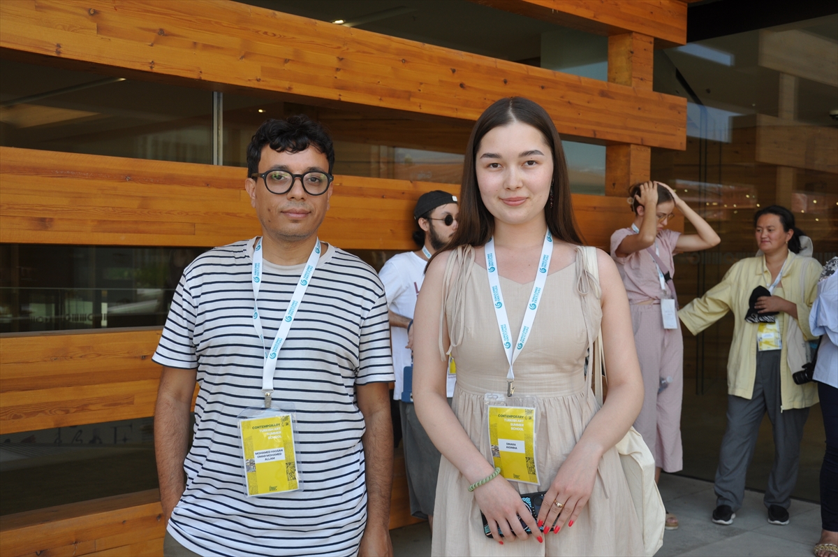 Yunus Emre Enstitüsü Sanat Yaz Okulu Eskişehir'de Tamamlandı