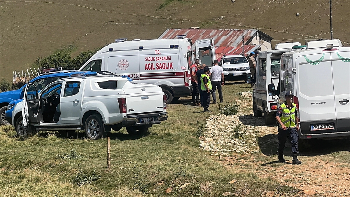 Giresun Yaylasında Aileler Arasında Kanlı Çatışma: 3 Ölü