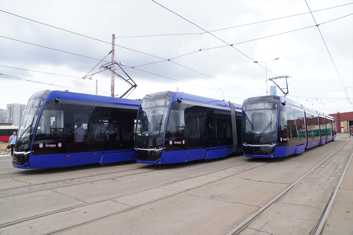 Bozankaya'nın Belgrad Tramvayları Avrupa'nın İleri Teknolojiyle Buluşma Noktası