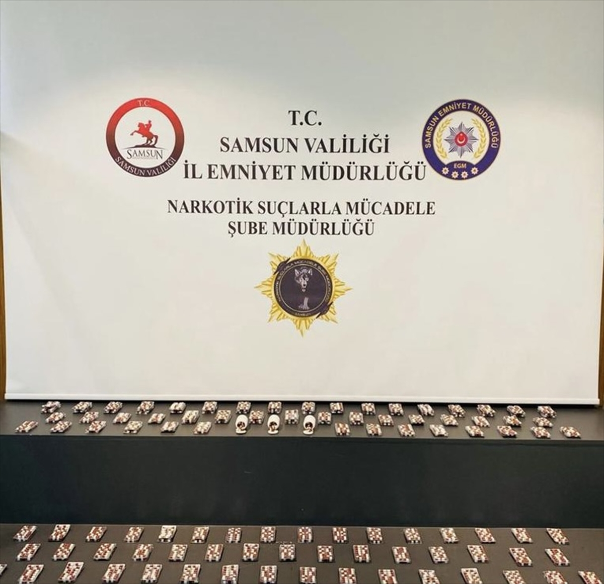 Samsun'da Narkotik Operasyonunda Geniş Çaplı Yakalama