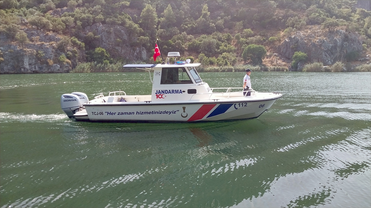 Muğla’da Jandarma Ekiplerinden Sığla Ormanlarını Koruma Seferberliği