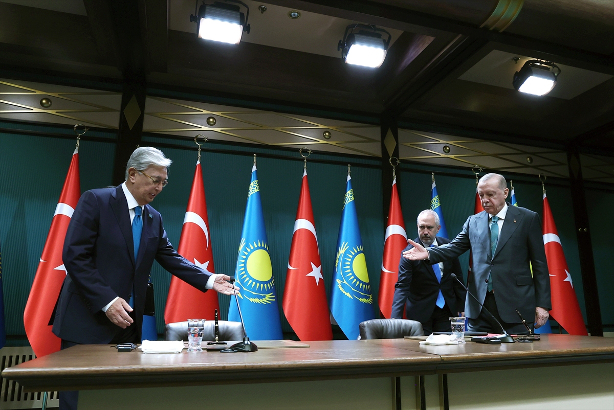 Türkiye ve Kazakistan Arasında Stratejik Anlaşmalar Yeniden Tanımlandı